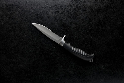 what is a granton blade santoku knife used for