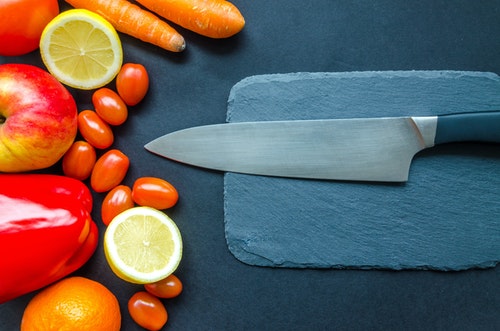 how to use a nakiri vegetable knife