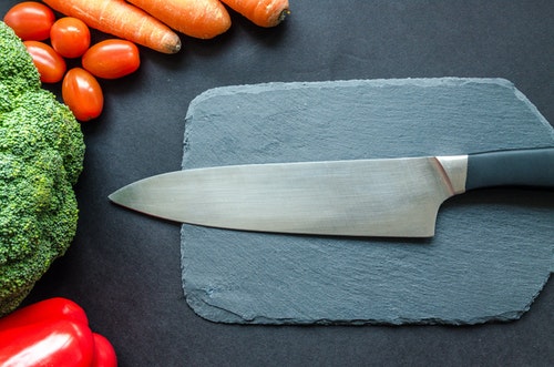 how to sharpen a japanese knife