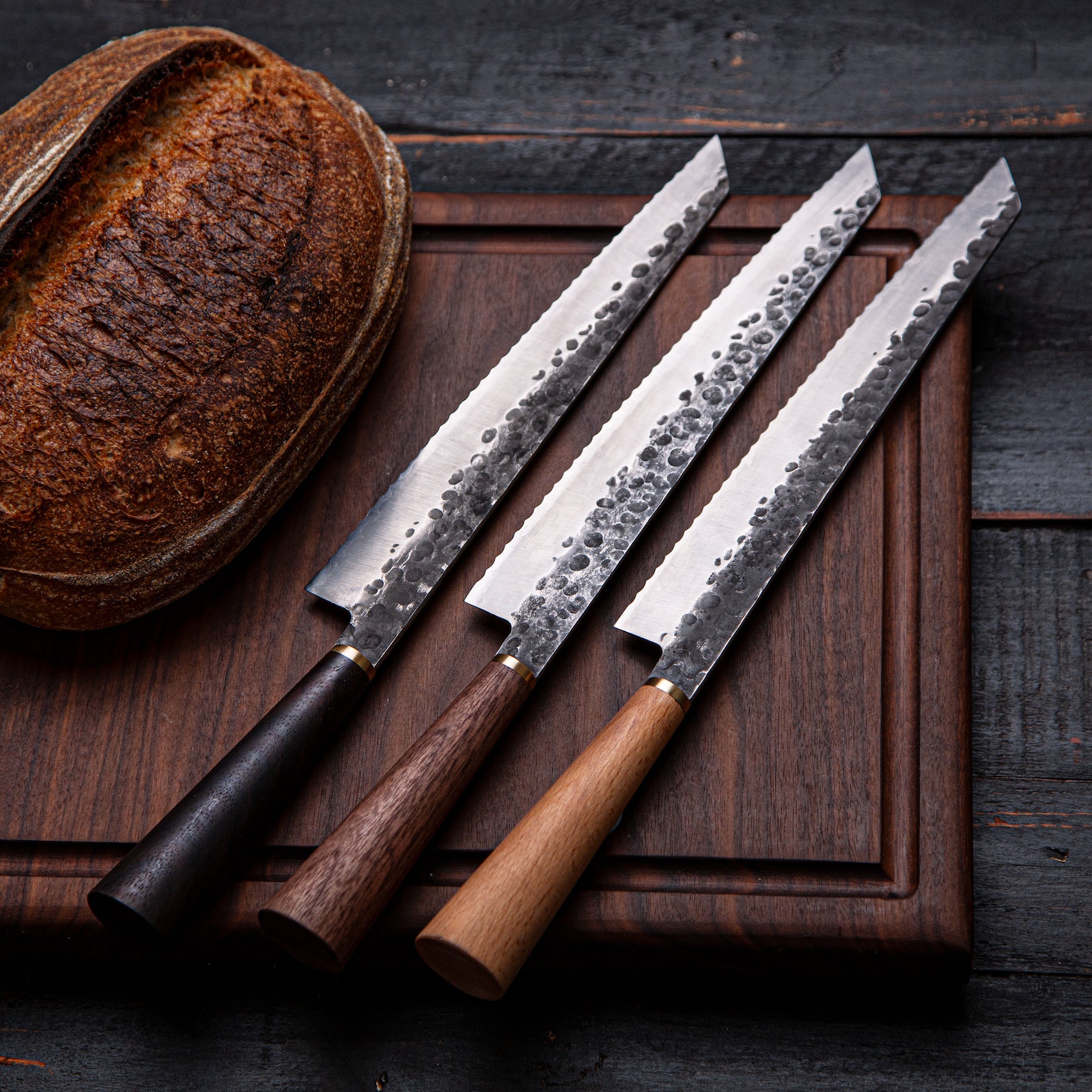 how to sharpen a global bread knife