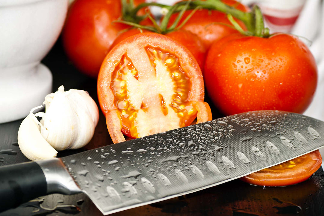 how to use a santoku knife