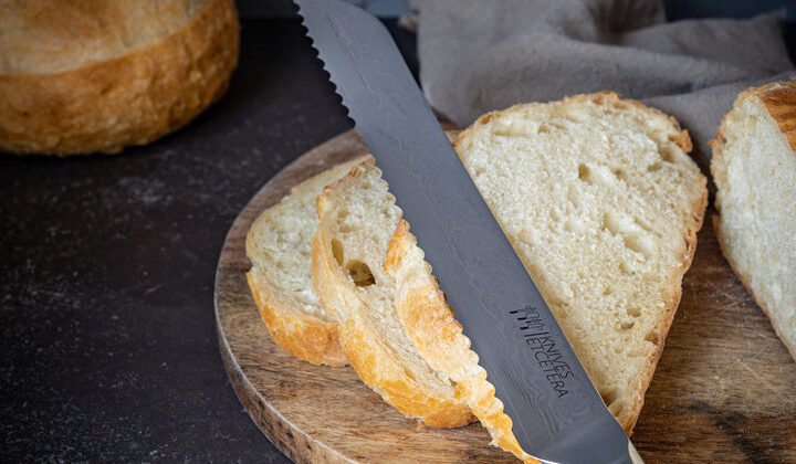 How To Sharpen a Bread Knife with Electric Sharpener: Terrific Technology!