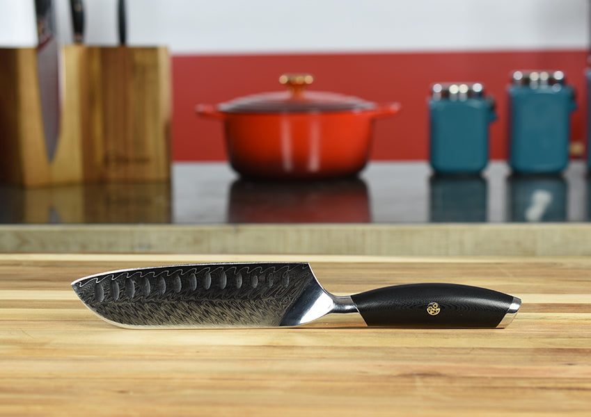 how to use a santoku knife