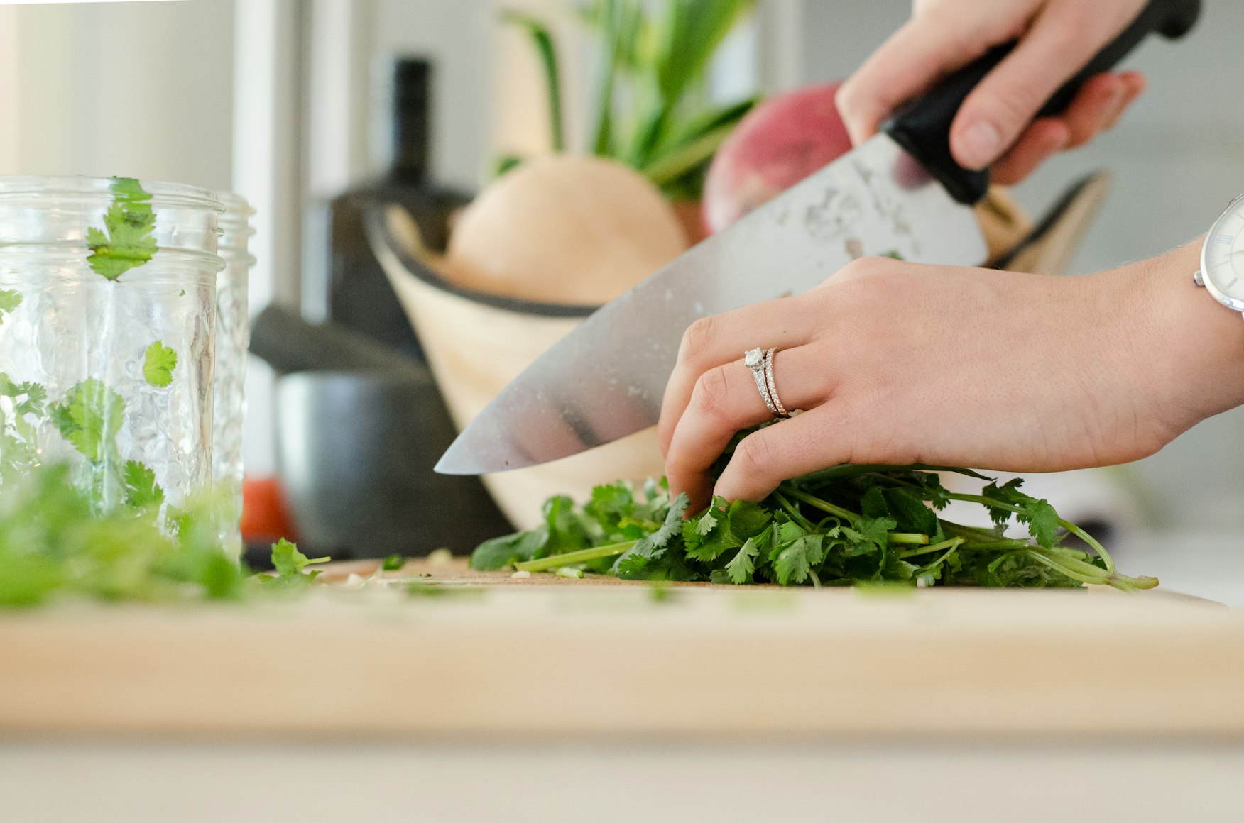 is a chef knife good for cutting meat