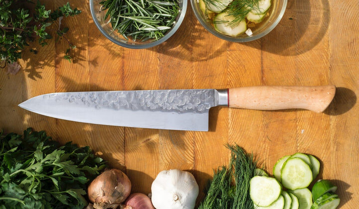 What Kind of Metal Do You Forge a Chef Knife? It’s Here