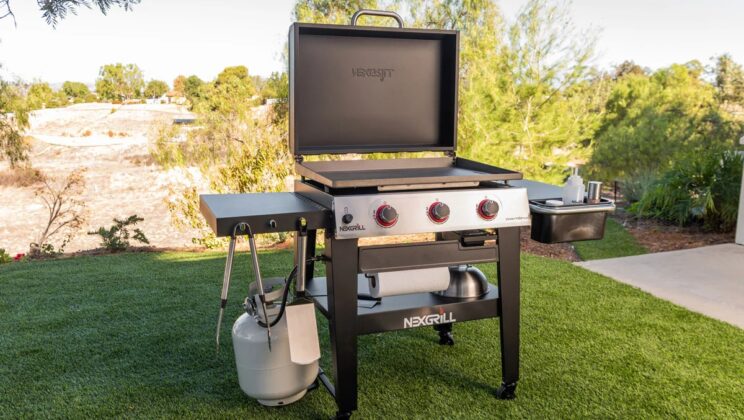 Mastering the Art of Cooking Frozen Pizza on a Gas Grill