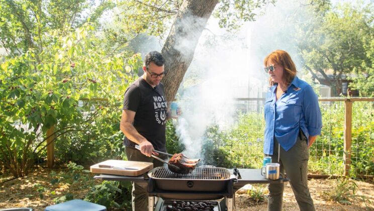 Mastering the Art of Cooking Ribeye Cap Steak on a Gas Grill