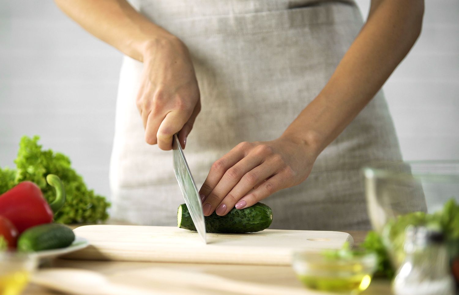 how to flatten cutting board