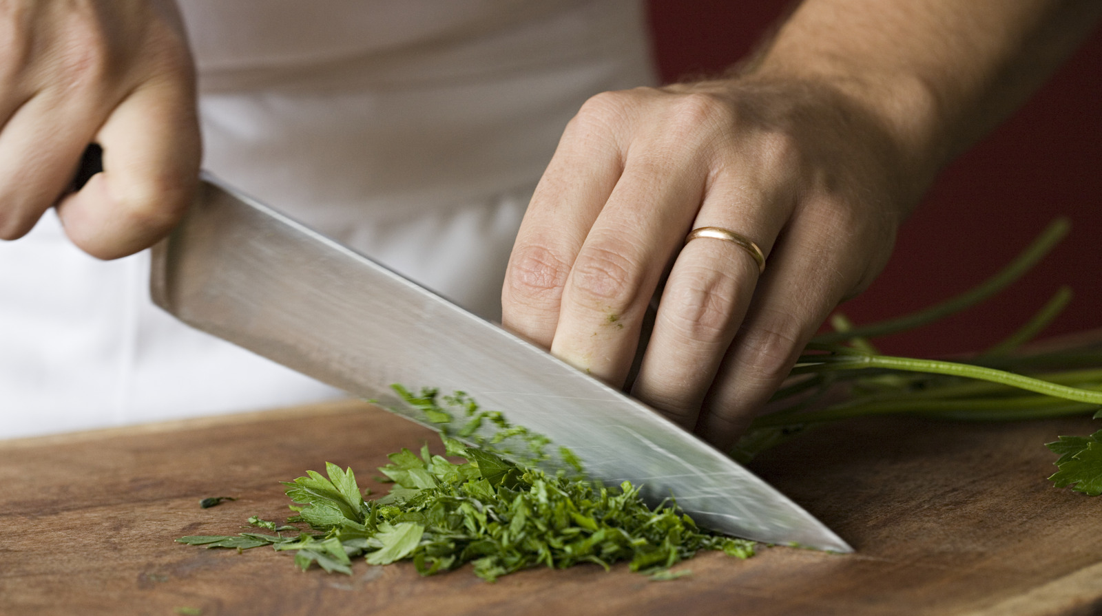 when must you clean and sanitize your knife and cutting board