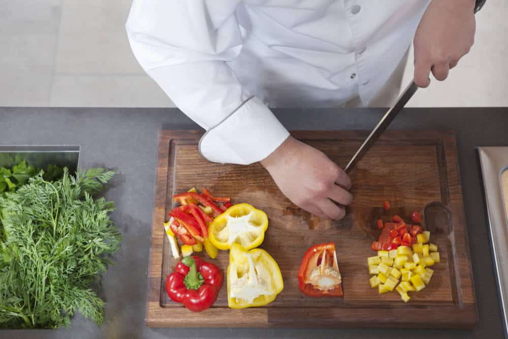 what is an acceptable sanitizer to use after cleaning a cutting board