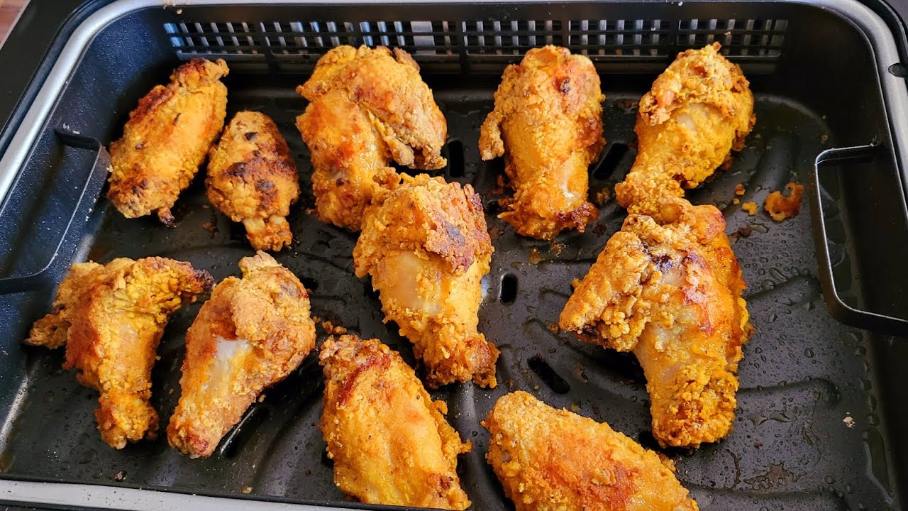 how to cook chicken in air fryer