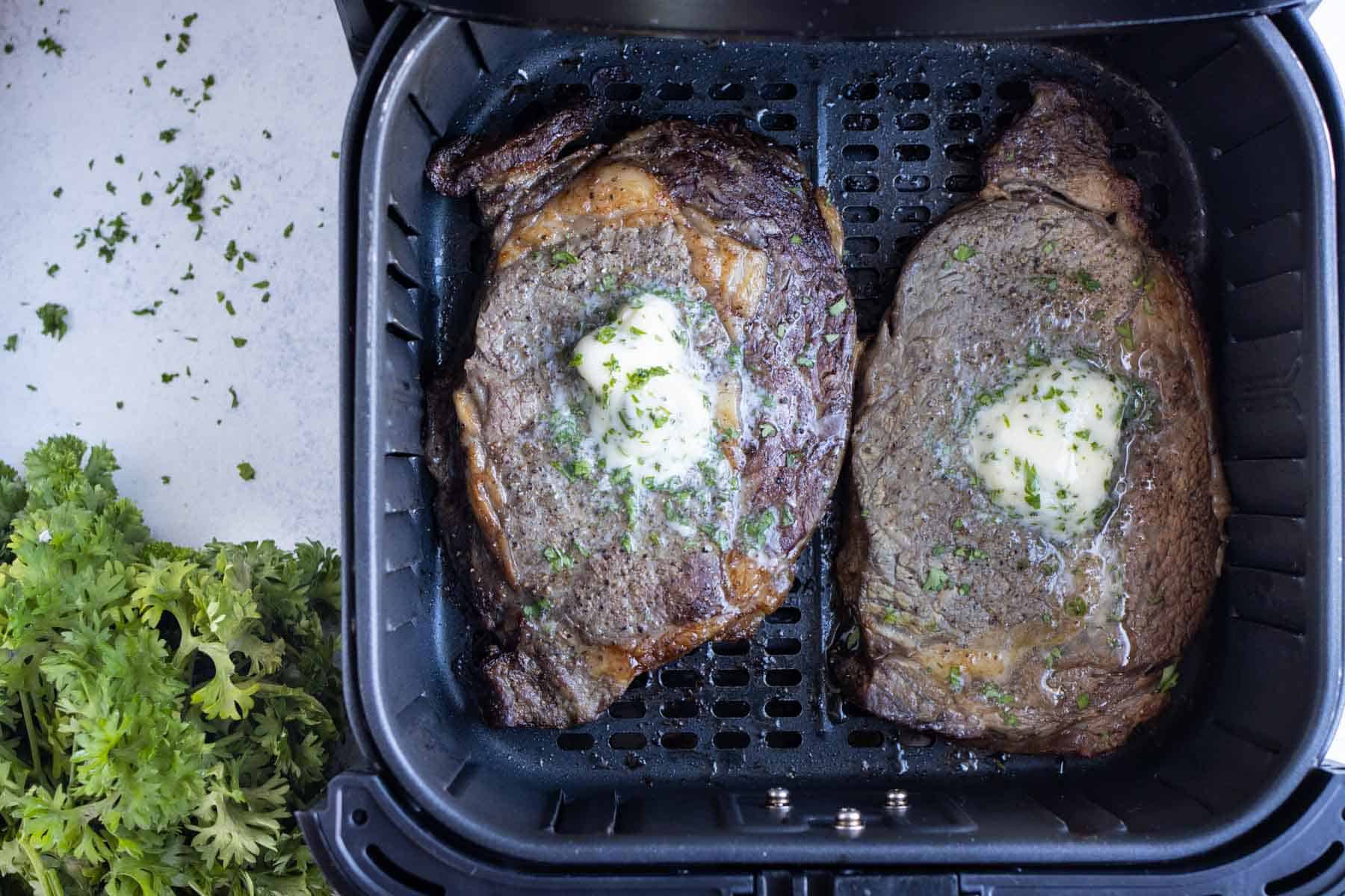 how to cook a london broil in an air fryer