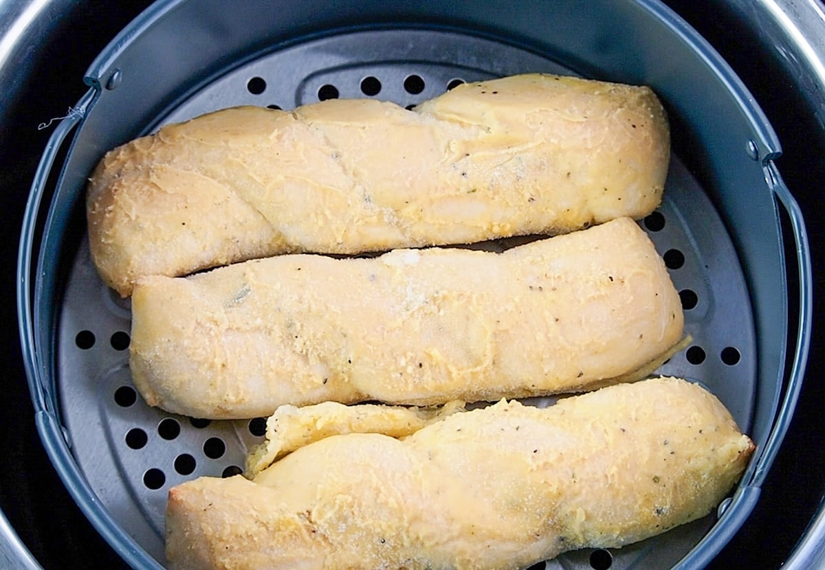 how to cook crescent rolls in the air fryer