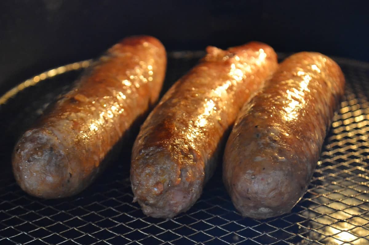 how many minutes to cook spam in air fryer