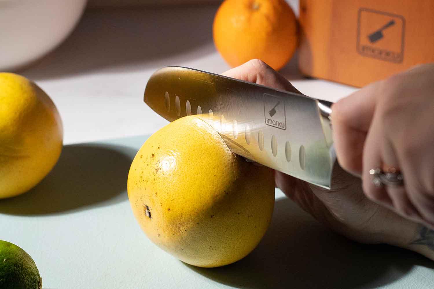 how to cut pineapple without a knife