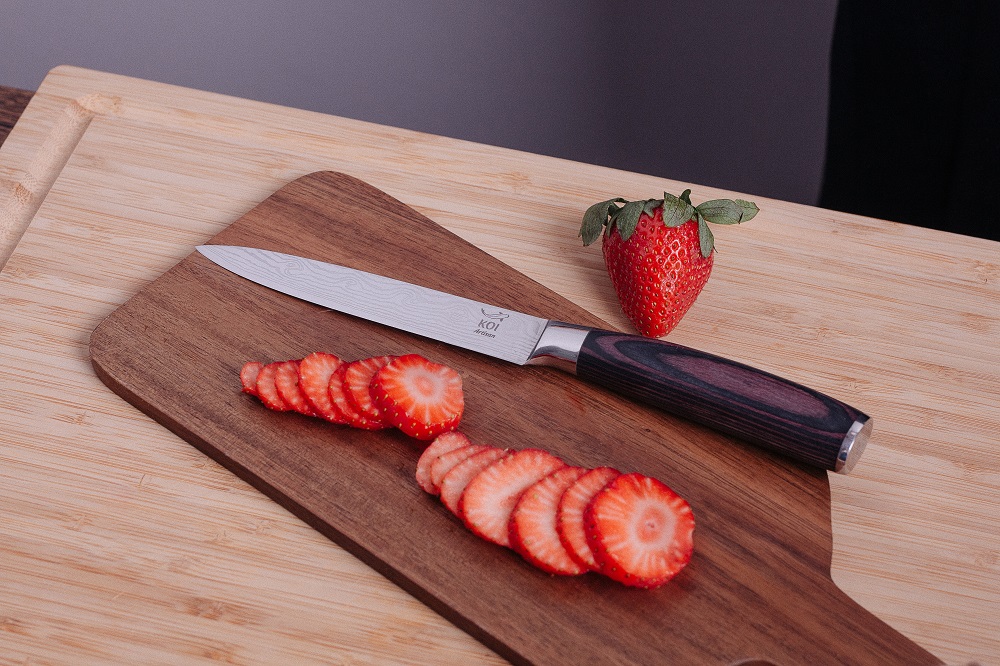 how to cut french fries with a knife