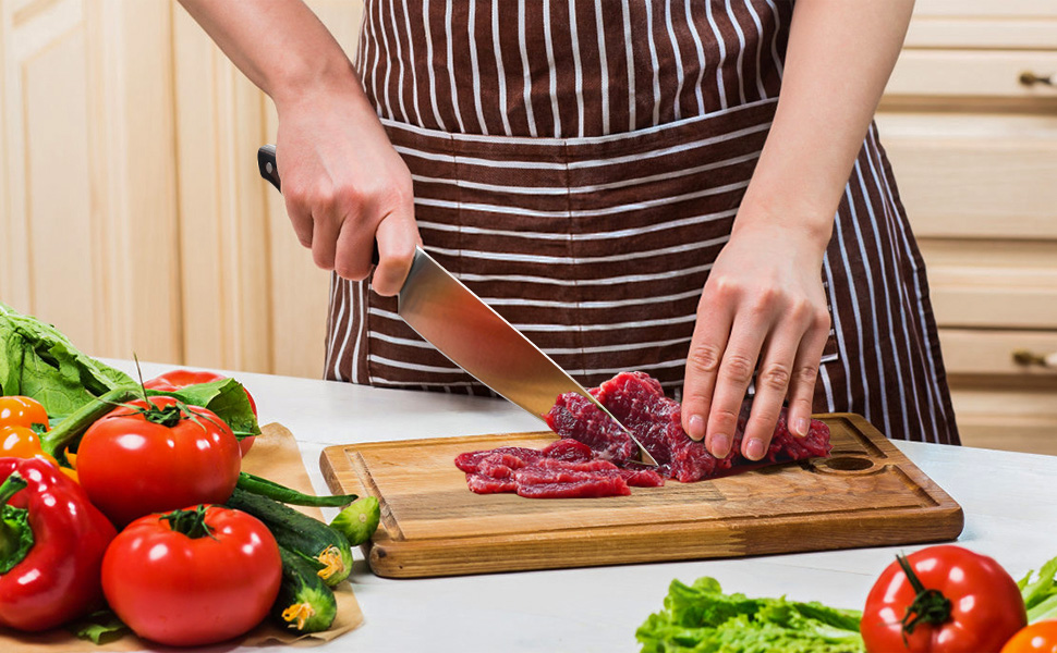 how to heal knife cut on thumb