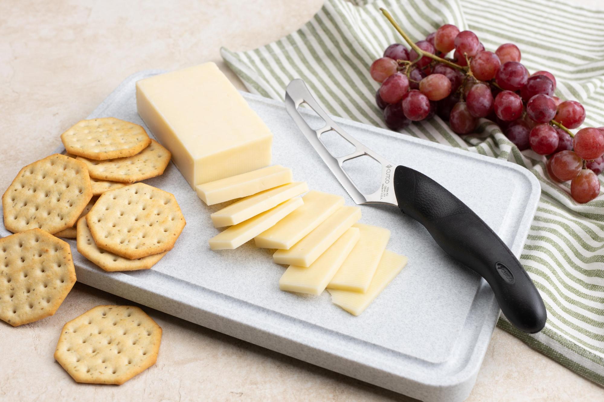 how to cut stainless steel butter knife