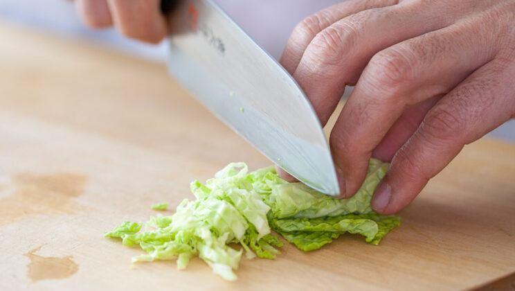 How to Properly Cut a Steak with a Fork and a Knife?