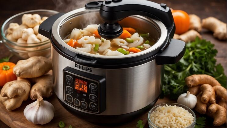 how to cook turkey necks in a pressure cooker