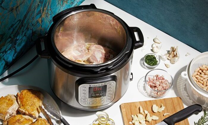 how to cook brisket in pressure cooker