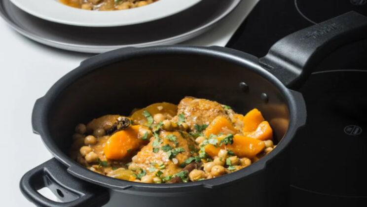 how to cook beef stew in a pressure cooker