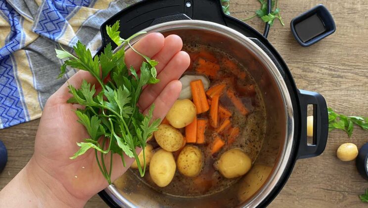 how to cook lamb chops in pressure cooker