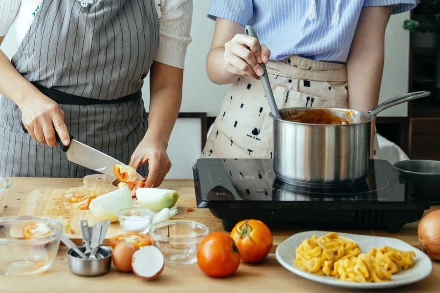 how to cook eggs in pressure cooker