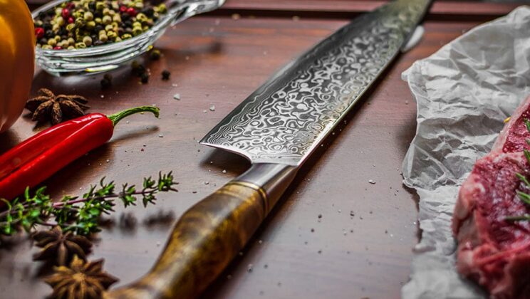 Professional Grade Damascus Chef Knife: A Must-Have for Every Kitchen