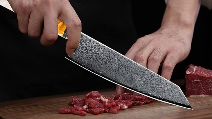 Damascus Steel Chef Knife: The Perfect Culinary Choice