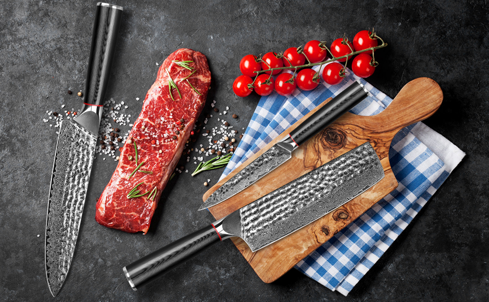 how to choose a damascus knife