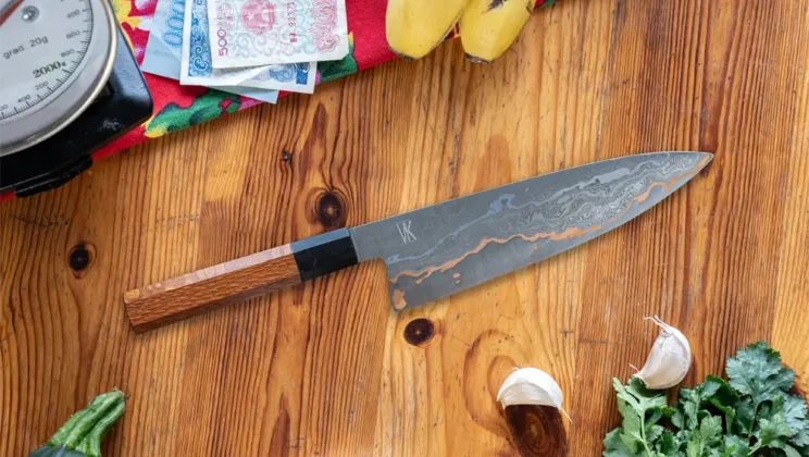 Santoku vs Chef Knife Damascus Comparison: Which Is Better?