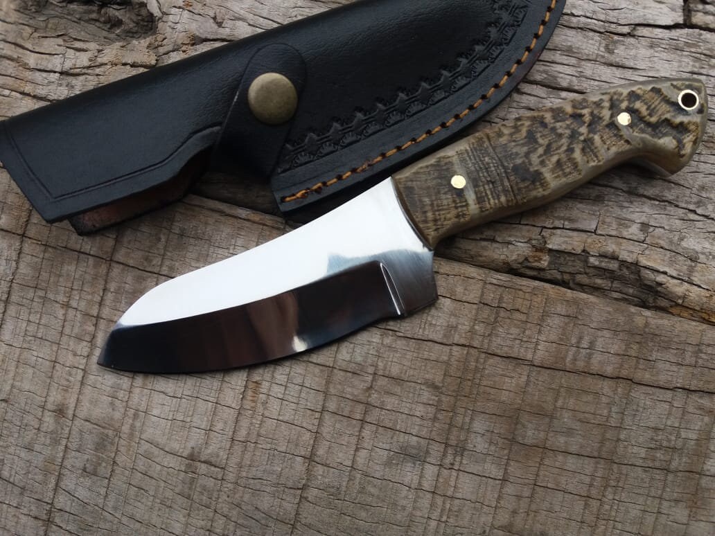 G10 handle fixed blade knife