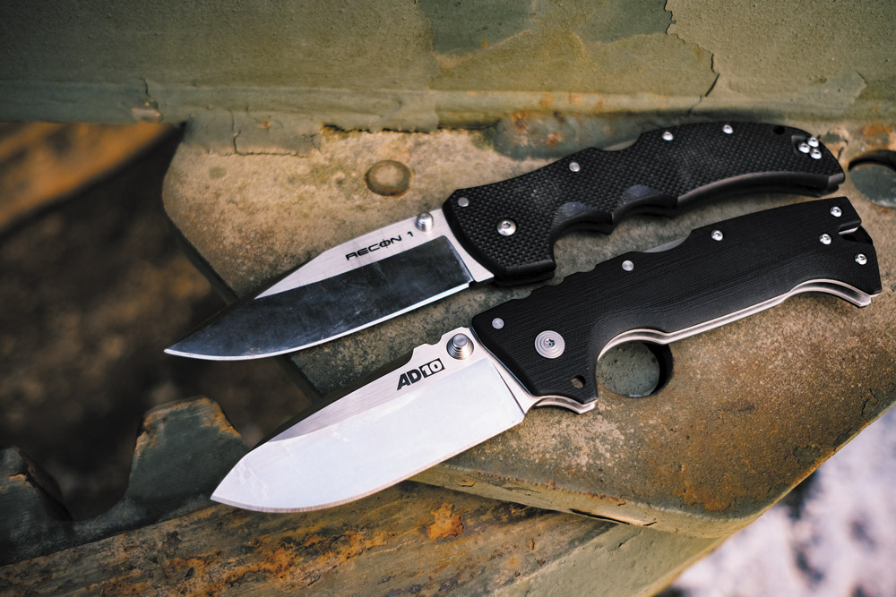 knife blade shapes explained
