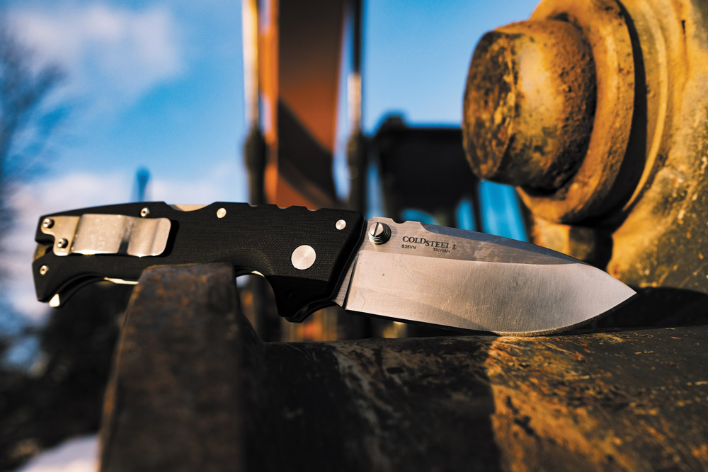 titanium folding knives