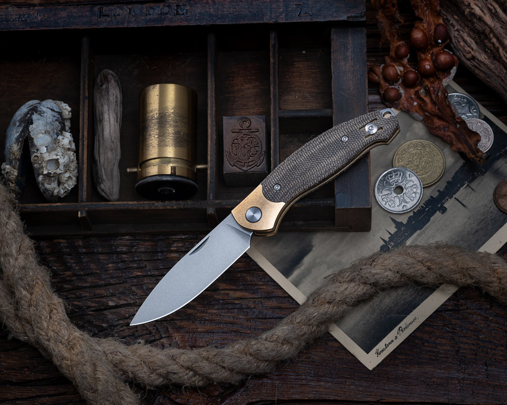one-handed opening knives