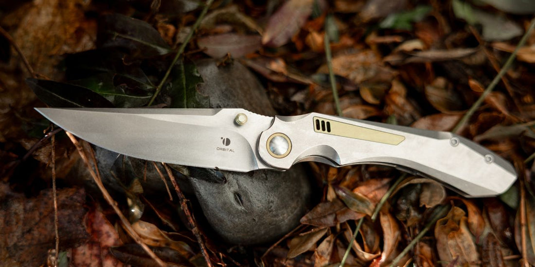 high-end folding knives explained