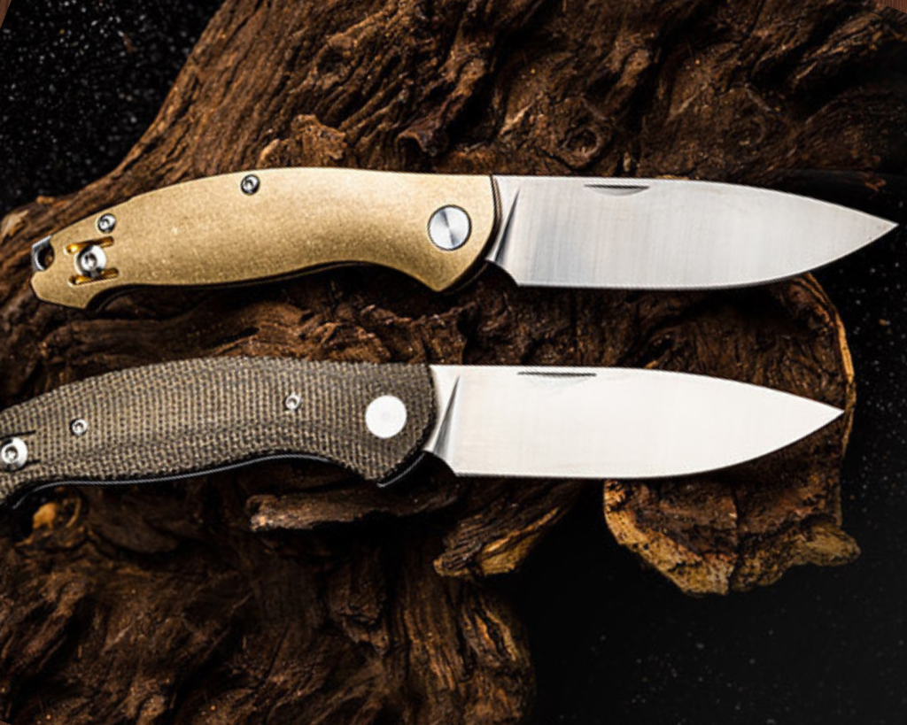 how folding knives work