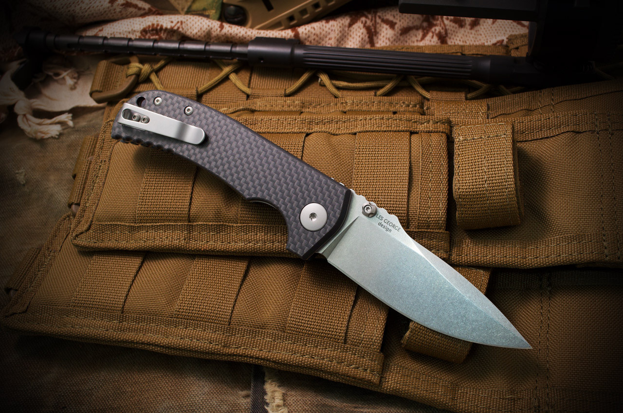 how to open a folding knife safely