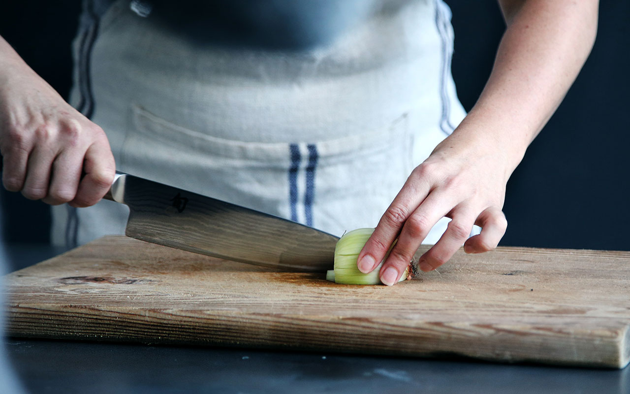 how to sharpen a german knife