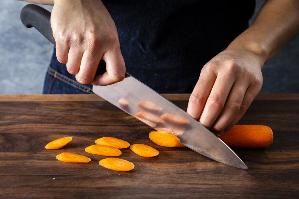german paring knife guide