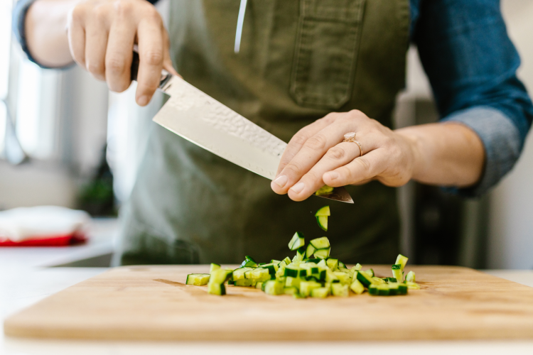 german knife cutting board options