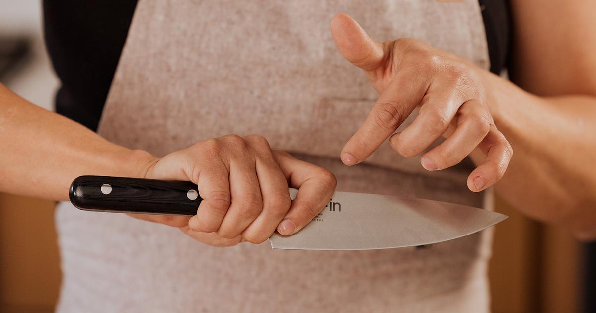 german paring knife guide