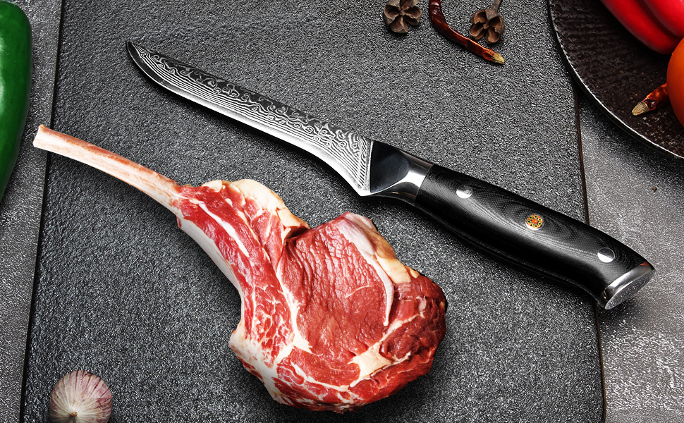 how to test boning knife sharpness