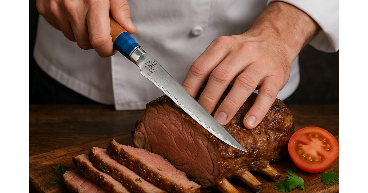 boning knife for small game