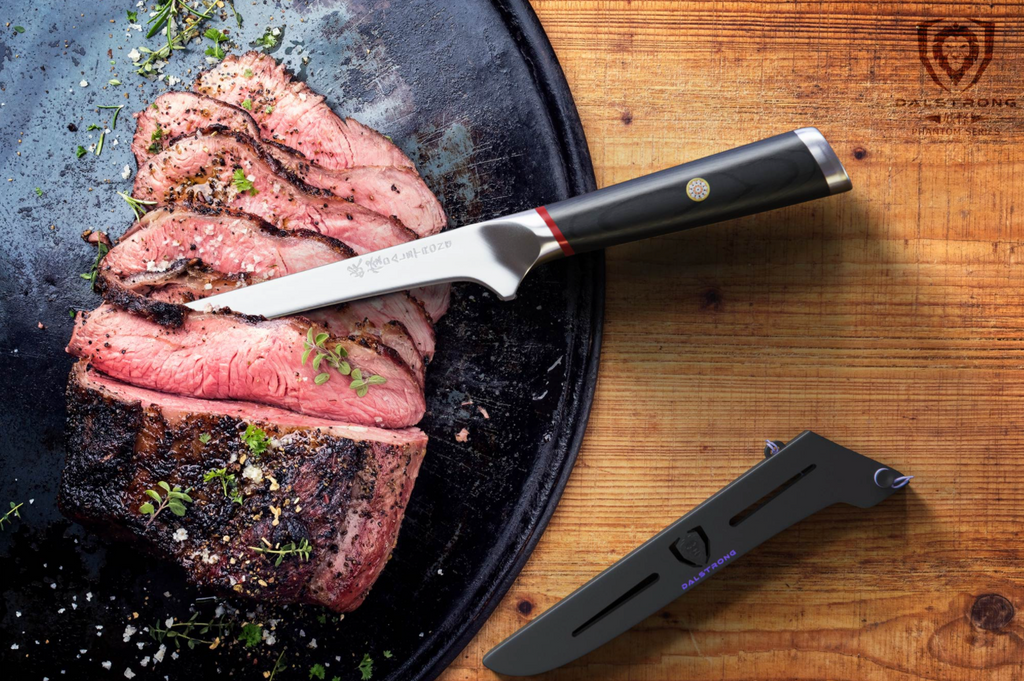 how to sharpen a boning knife