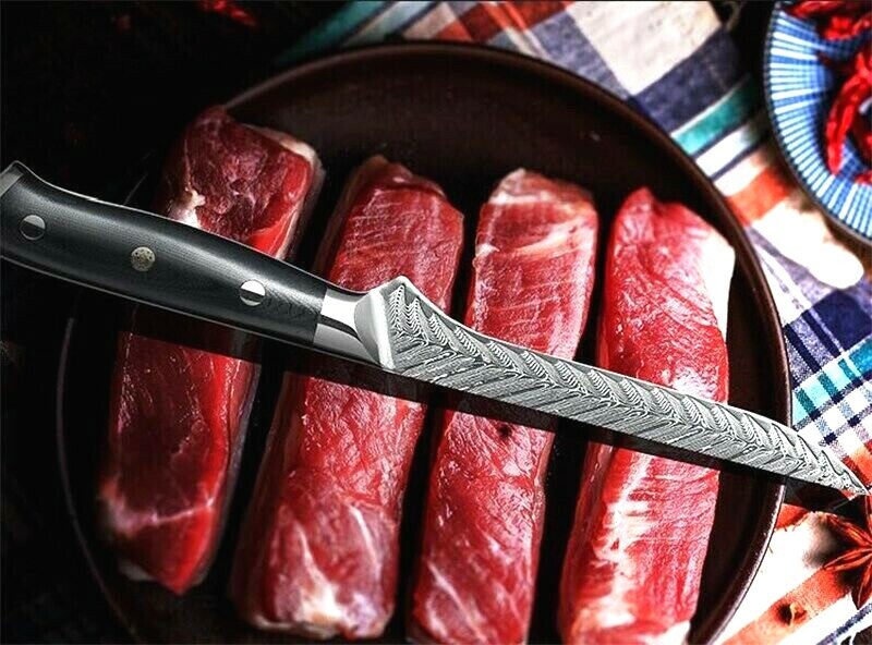 wood handle boning knife care