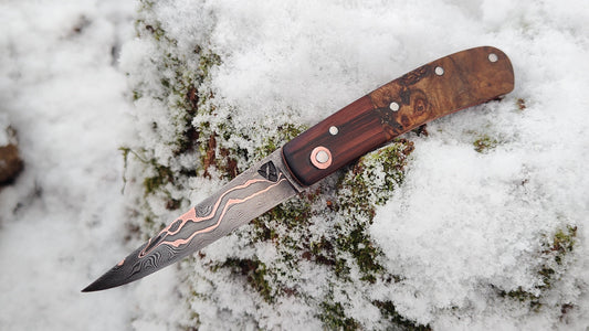 How Knife Blades Are Heat Treated for Maximum Strength