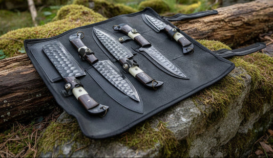 Ultimate Hand Forged Knives Guide: Master the Blade